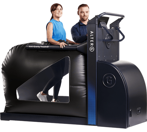 AlterG Anti-Gravity Treadmill - Capstone Physical Therapy